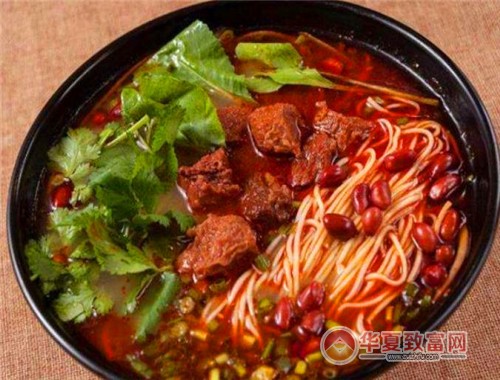棒棒娃牛肉面加盟